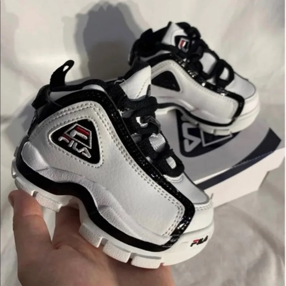 Fila Other - Fila Grant Hill 2 Infant Toddler Sneakers New With Box